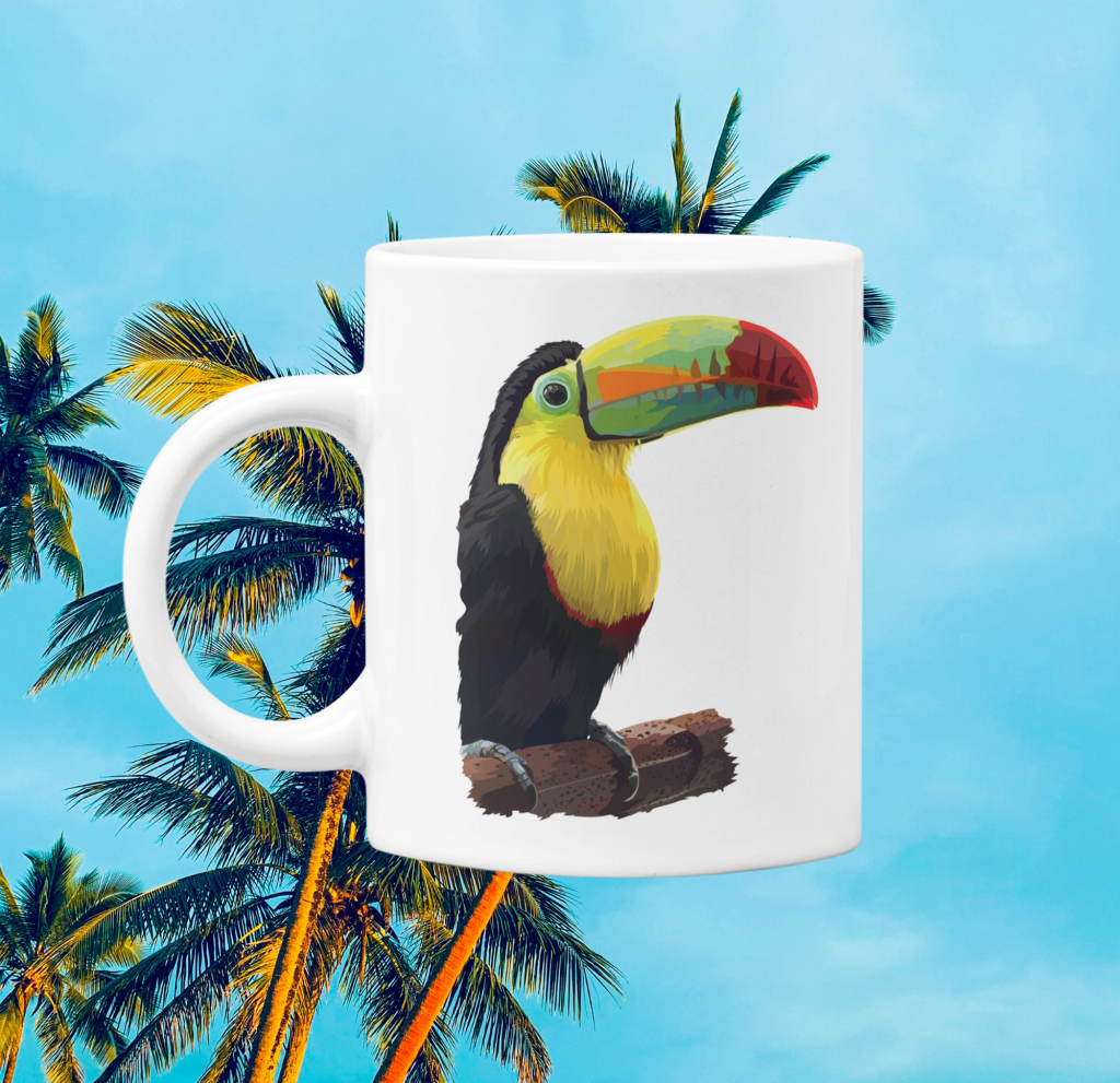 Toucan Graphic Products - Toucan Graphic Coffee Mugs