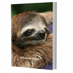 3 Toed Sloth Journal