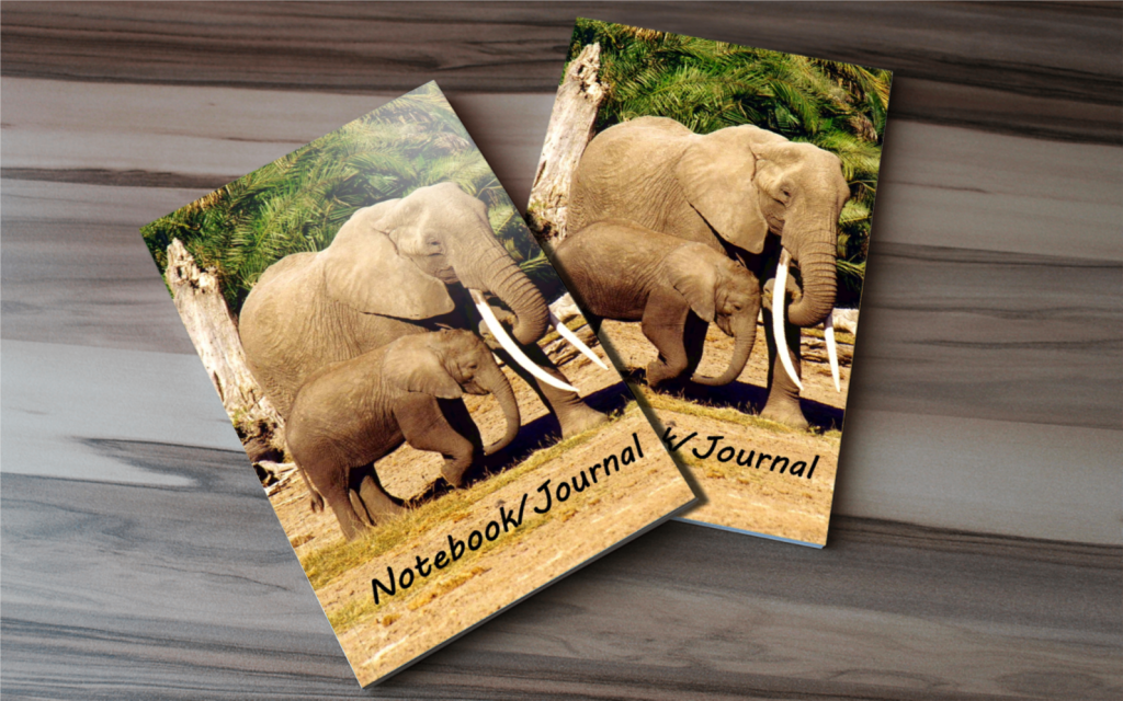 African Elephant Notebook - African Elephant Journal