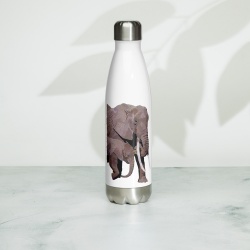 Elephant Water Bottle