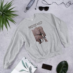 African Elephant Graphic Products - African Elephant Unisex Sweatshirt