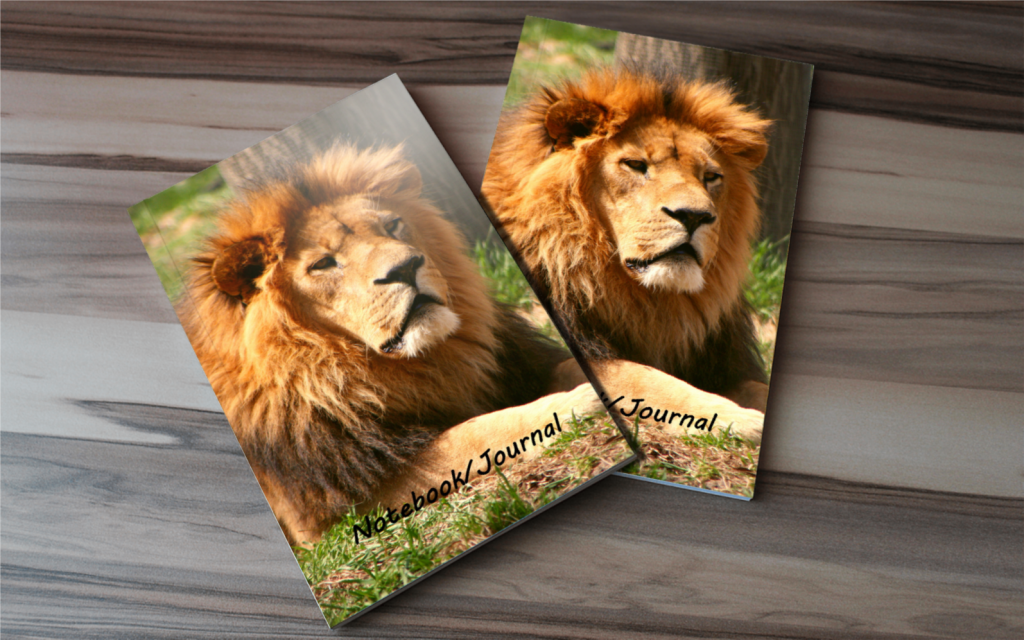 Lion Notebook - Lion Journal