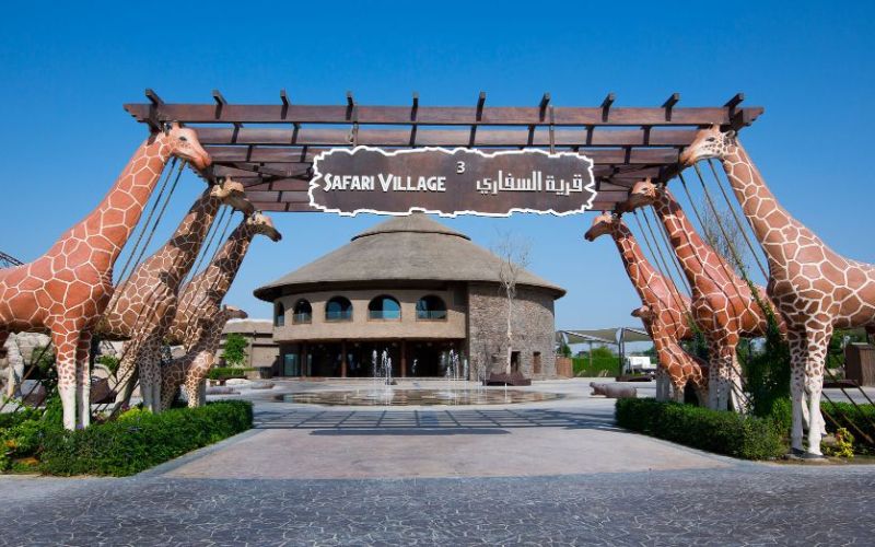 Dubai Safari Park Village
