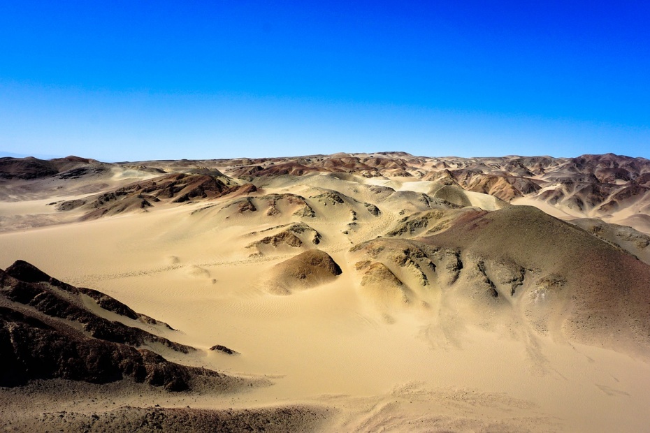 Earth desert