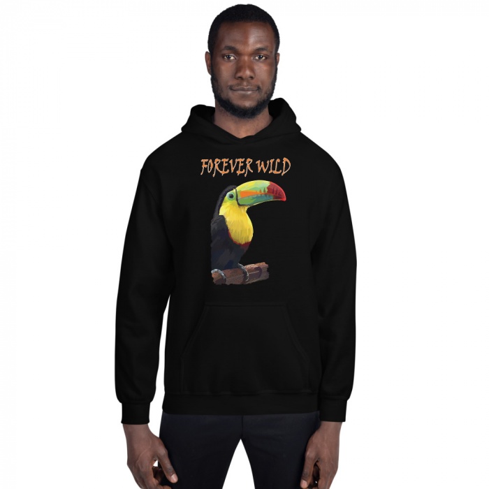 Toucan Hoodies and Sweatshirts - Forever WIld Toucan Hoodie