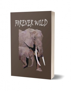 Wildlife Graphic Journals - Forever Wild African Elephant Journal