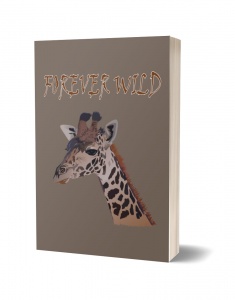 Wildlife Graphic Journals - Forever Wild Giraffe Journal