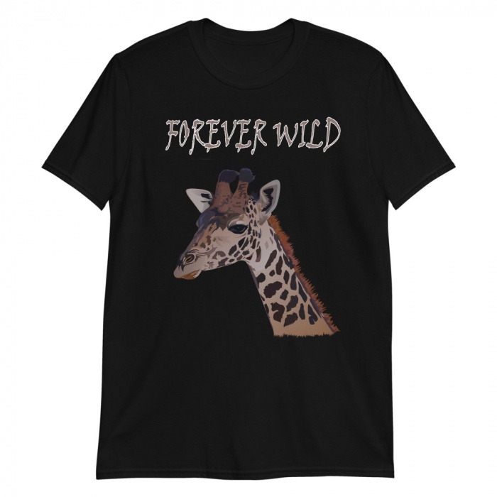 Giraffe Graphic T-shirts - Giraffe T-shirt Heather