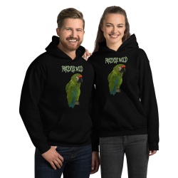 Macaw Hoodies and Sweatshirts - Forever Wild Great Green Macaw Hoodies