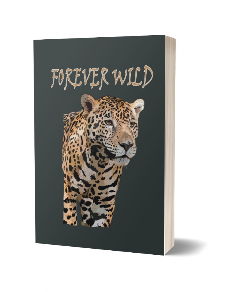 Jaguar Graphic Journals - Forever Wild Jaguar Journal