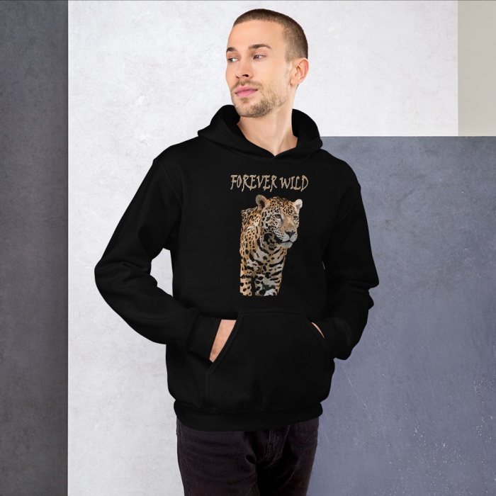 Jaguar Hoodies and Sweatshirts - Forever Wild Jaguar Hoodie