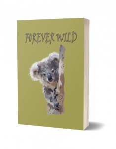 Wildlife Graphic Notebooks - Koala Journal