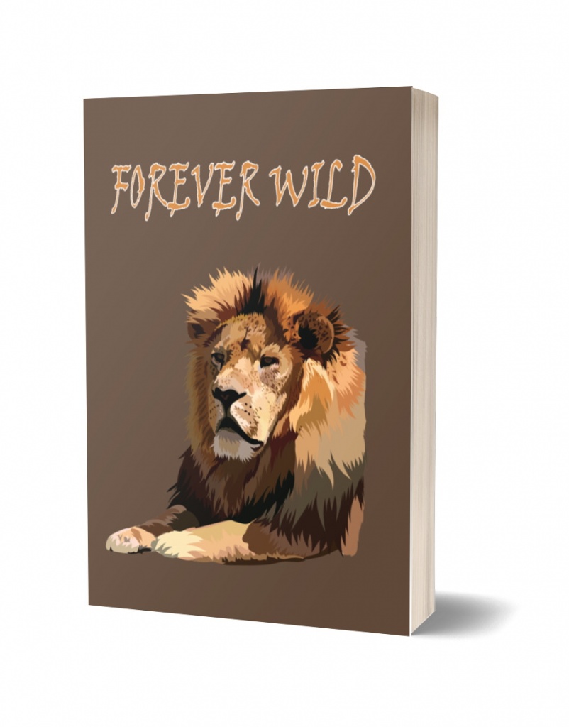 Lion Graphic Journals - Forever Wild Lion Journal