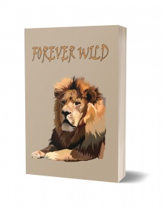 Wildlife Graphic Notebooks - Lion Journal