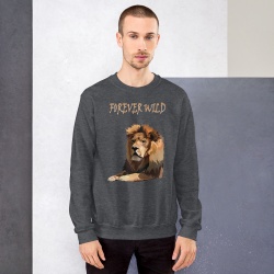 Forever Wild Lion Sweatshirt