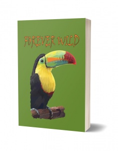 RWildlife Graphic Notebooks - ainbow Billed Toucan Journal