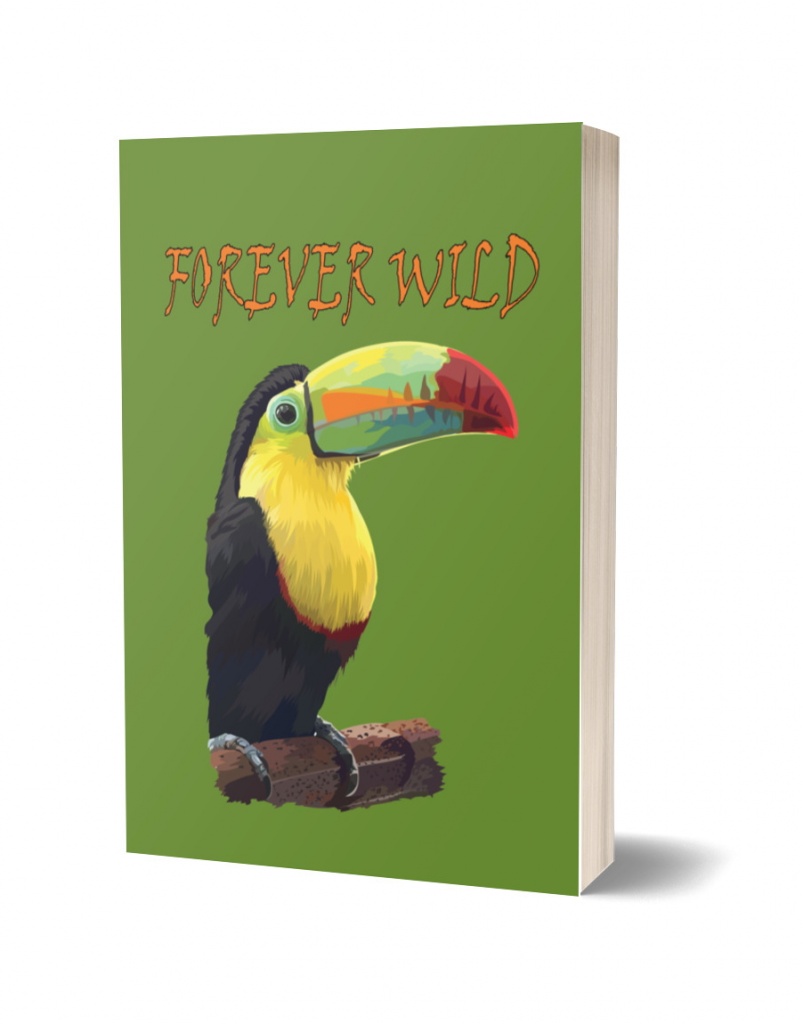 Tropical Bird Notebooks - Rainbow Billed Toucan Journal
