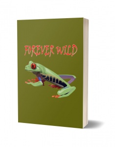 Forever Wild Red-Eyed Tree Frog Journal