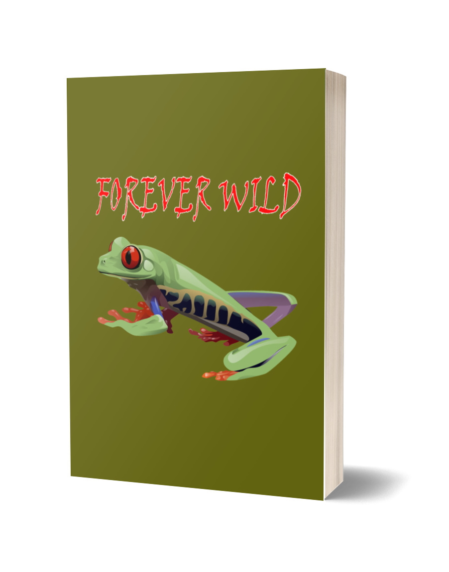 Red Eyed Tree Frog Notebooks - Forever Wild Red-Eyed Tree Frog Journal