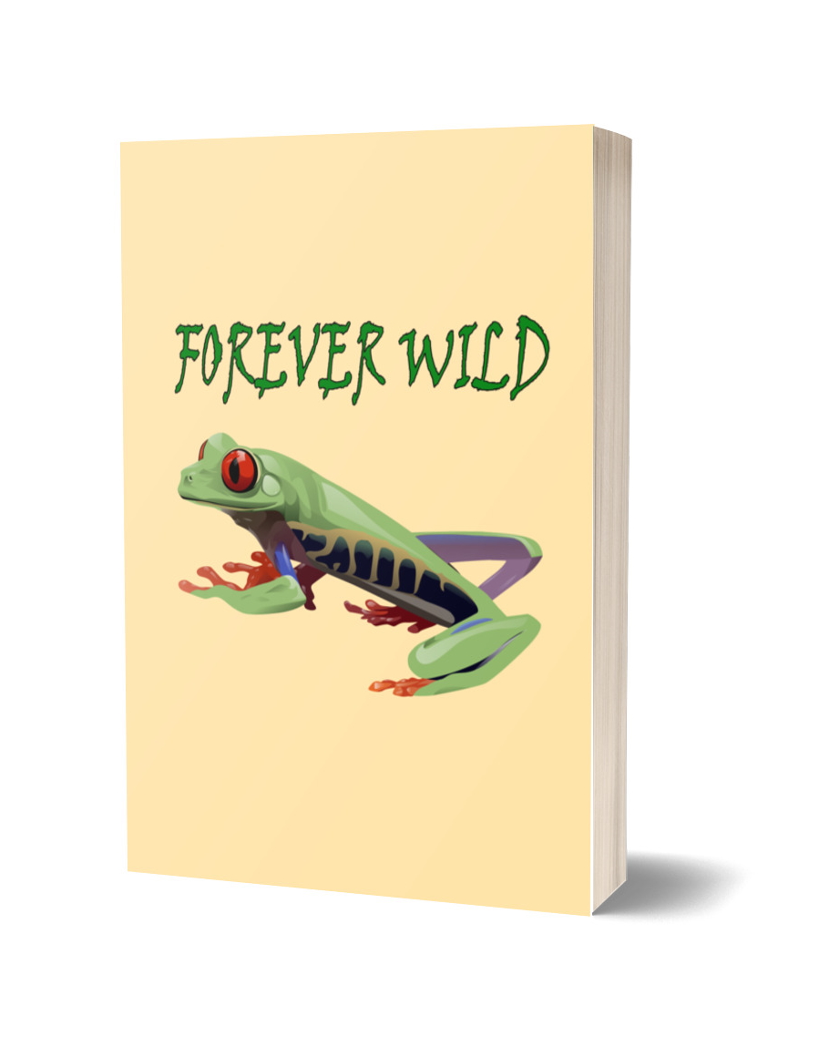 Red Eyed Tree Frog Notebooks - Red-Eyed Tree Frog Journal