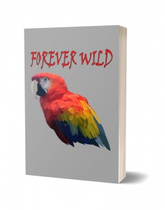 Wildlife Graphic Notebooks - Scarlet Macaw Journal