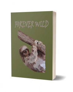 Wildlife Graphic Journals - Forever Wild Sloth Journal