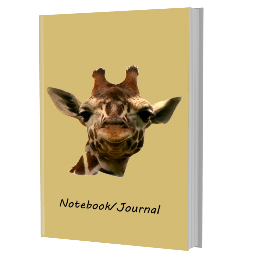 Wildlife Notebooks Africa - Giraffe Journal