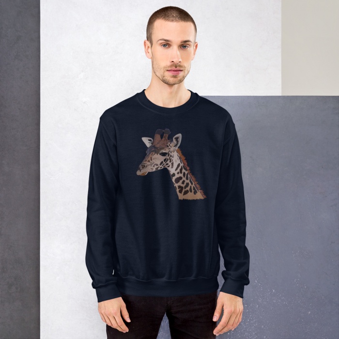 Giraffe Hoodies and Sweatshirts - Giraffe Sweatshirt