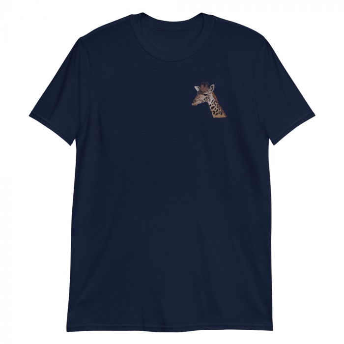 Giraffe T-shirt Navy