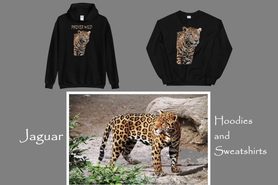 Jaguar Hoodies and Sweatshirts