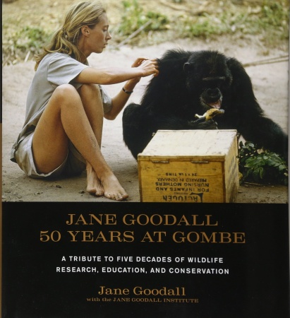 World Book Day -  - 50 Years at Gombe Jane Goodal