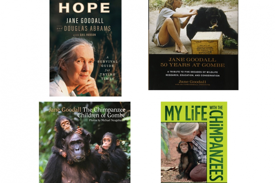 Jane Goodall Books