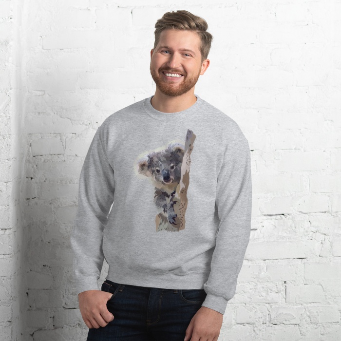 Koala Hoodies and Sweatshirts - Koala Sweatshirt