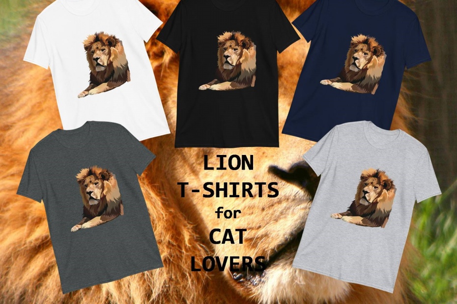 Lion T-shirts