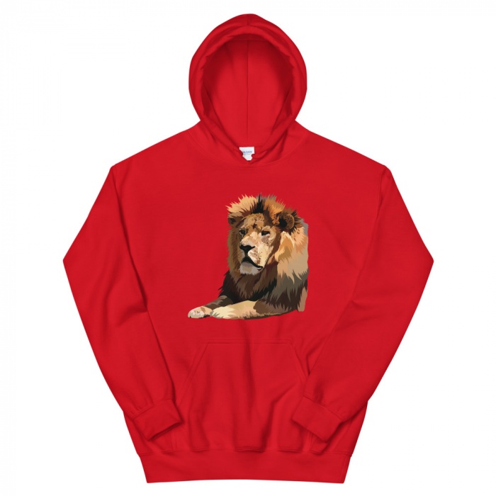 Lion Hoodies and Sweatshirts - Lion Hoodie