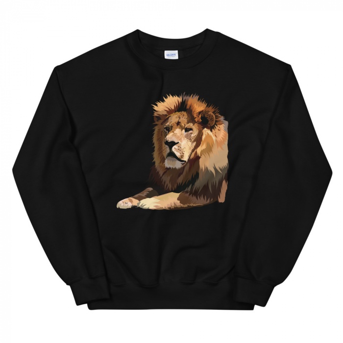 Lion Hoodies and Sweatshirts - Lion Sweatshirt