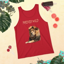 Lion Tank Top