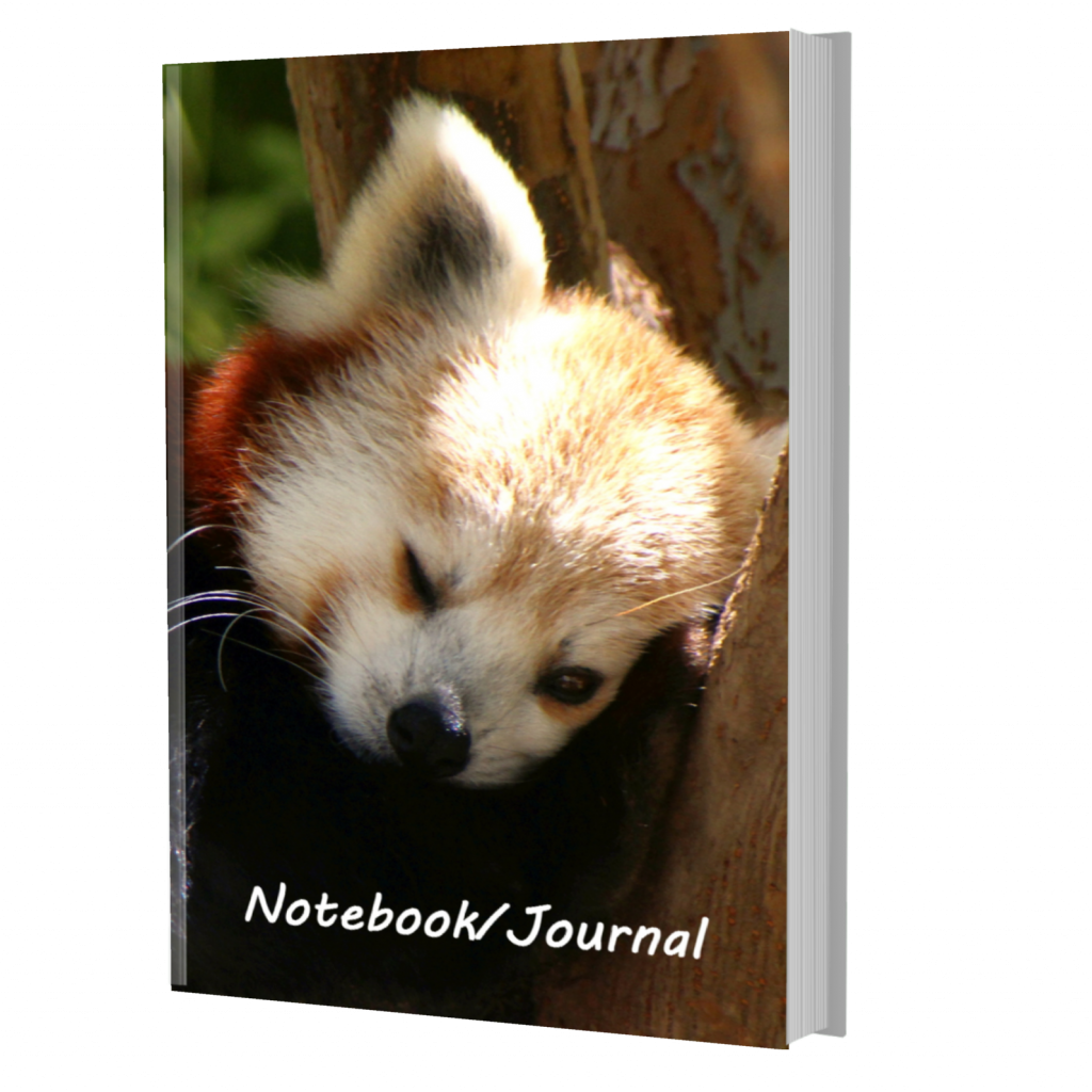 Red Panda Notebook - Red Panda Journal