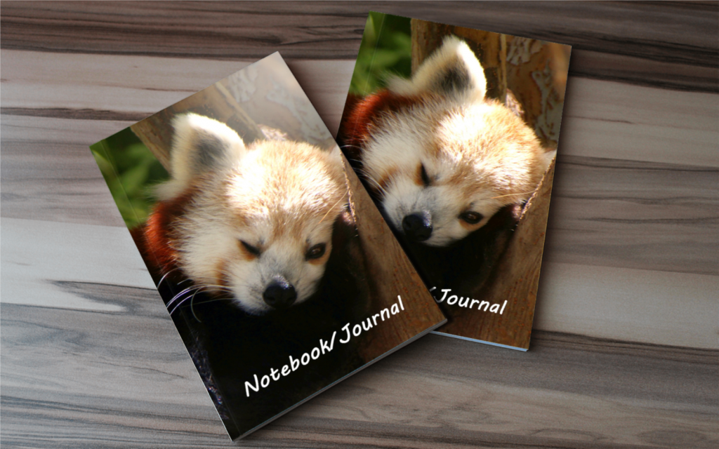 Red Panda Notebook - Red Panda Journal