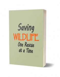 Wildlife Quotes Notebooks - Saving Wildlife One Rescue at a Time Journal