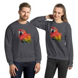 Macaw Hoodies and Sweatshirts - Scarlet Macaws Sweatshirts