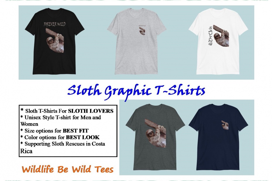 Sloth T-Shirts