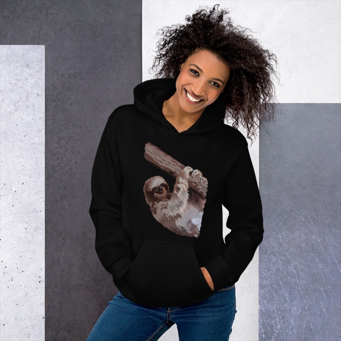 Sloth Hoodies and Sweatshirts - Sloth Hoodie