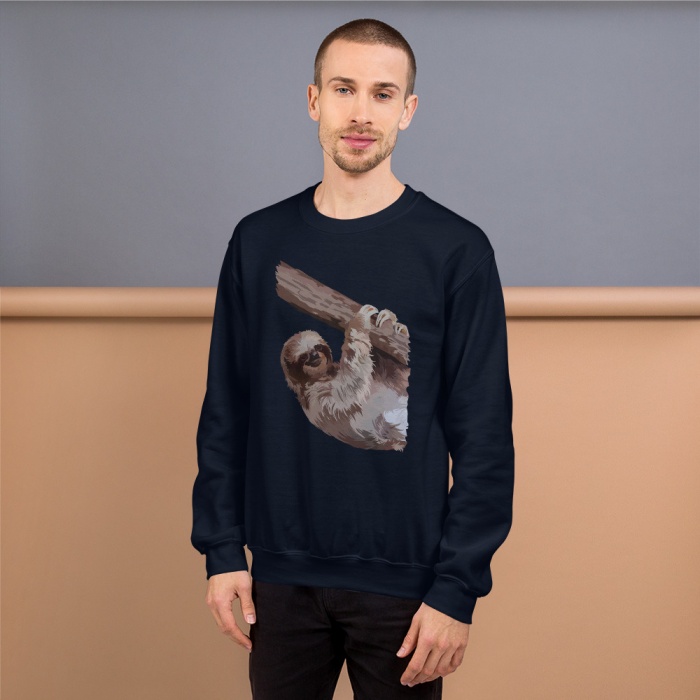 Sloth Hoodies and Sweatshirts - Sloth Sweatshirt