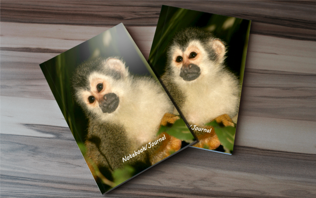 Squirrel Monkey Notebook - Squirrel Monkey Journal