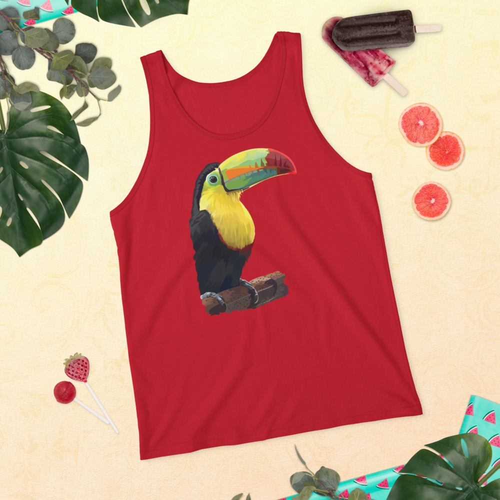 Toucan Tank Tops