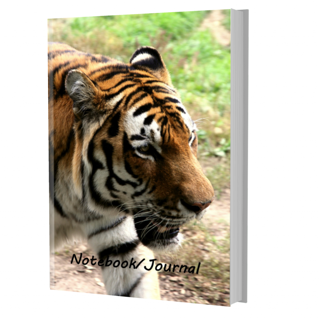 Tiger Notebook - Tiger Journal