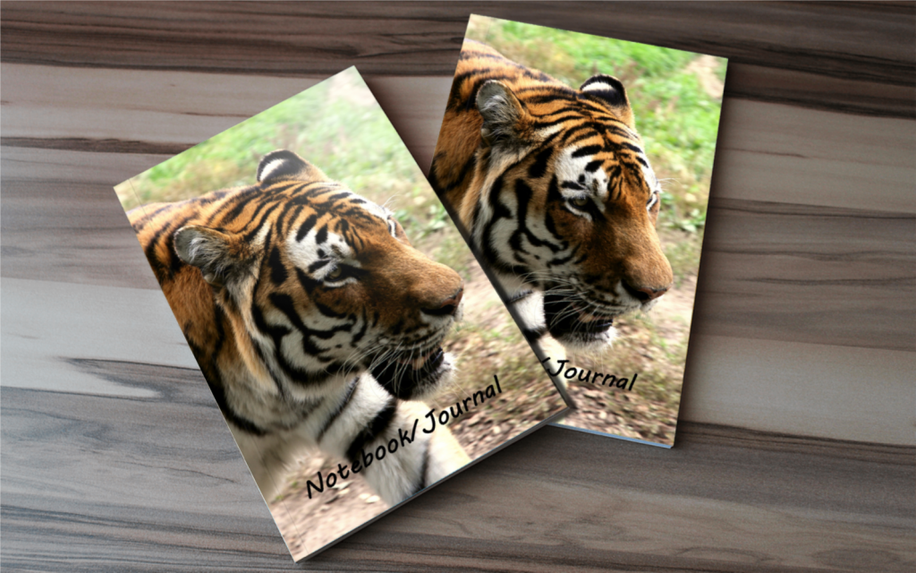 Tiger Notebook - Amur (Siberian) Tiger Journal