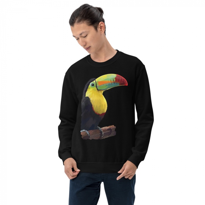 Toucan Hoodies and Sweatshirts - Toucan Sweatshirt