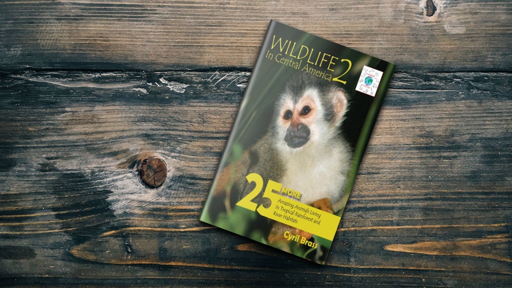World Book Day - Wildlife in Central America 2 Photo Book